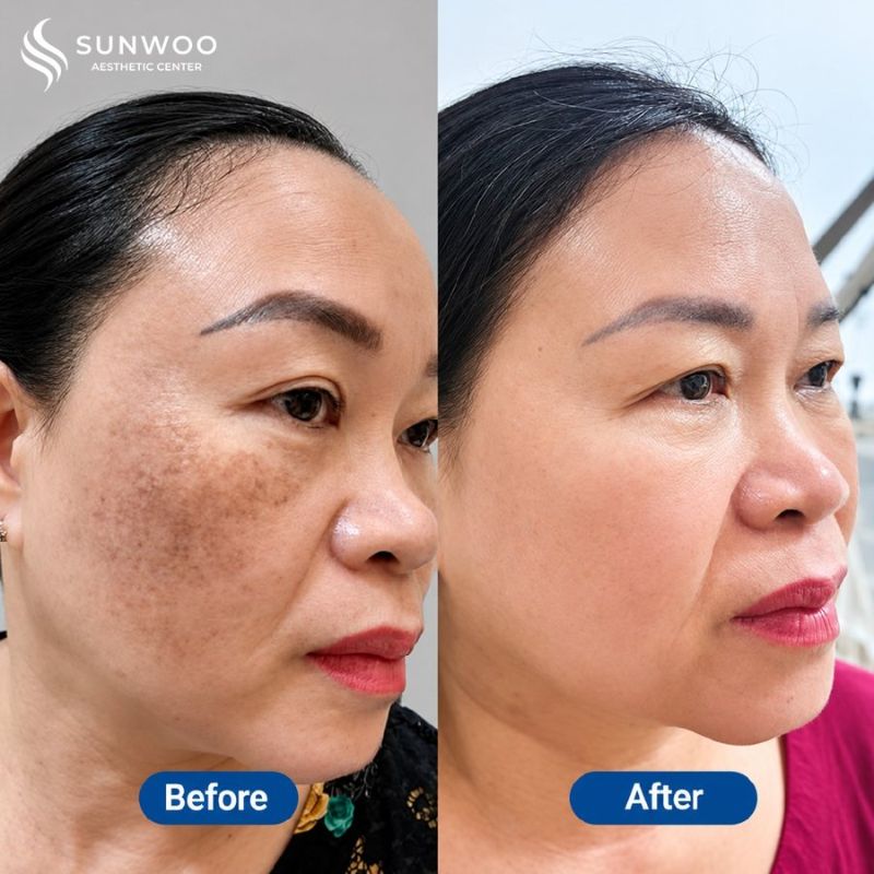 PicoSure Pro advantages at Sunwoo