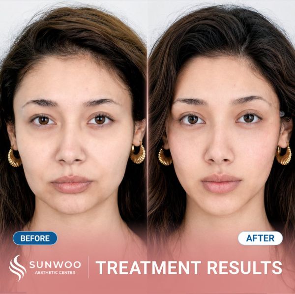 Xline Thread Lift results at Sunwoo