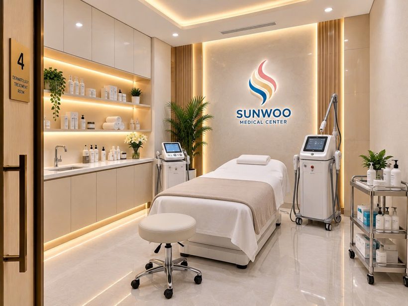 Sunwoo Medical Center — treatment room
